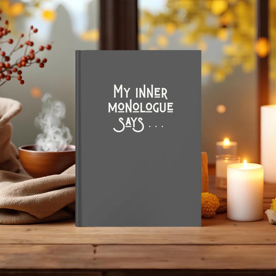 Overstimulated Journal for Mental Noise Overload