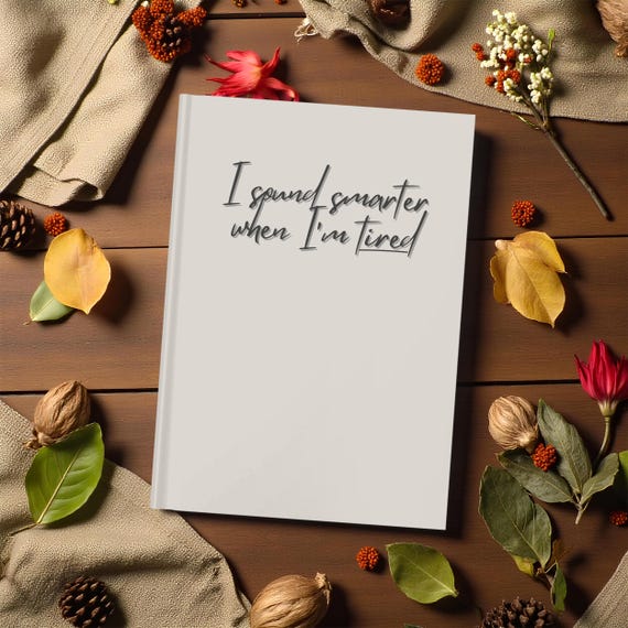 Cognitively Tired Journal for Late-Day Clarity