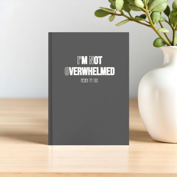 Adults Masking Overwhelm Journal for Cognitive Overload