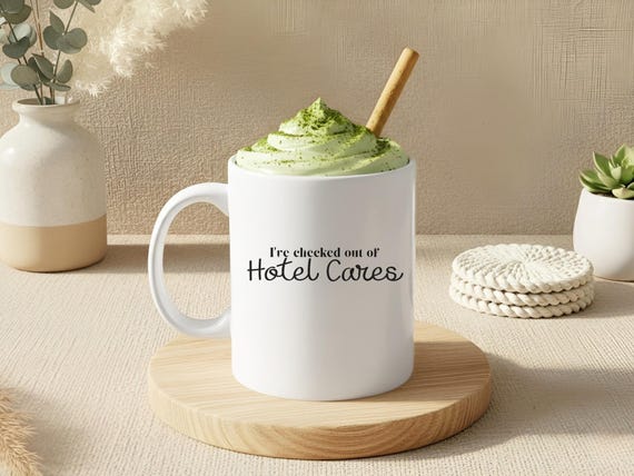 Emotionally Done Mug for People Who Have Mentally Clocked Out - Detachment Gift