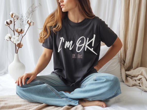 Emotionally Spent Shirt for Adults Who Hide Burnout - Dry Humor Graphic Tee
