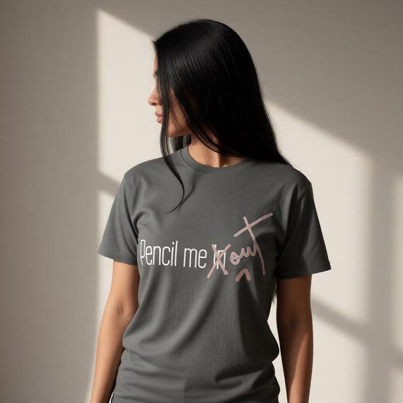Introvert Humor Shirt for Selective Socializers - Quiet Sarcastic Graphic Tee