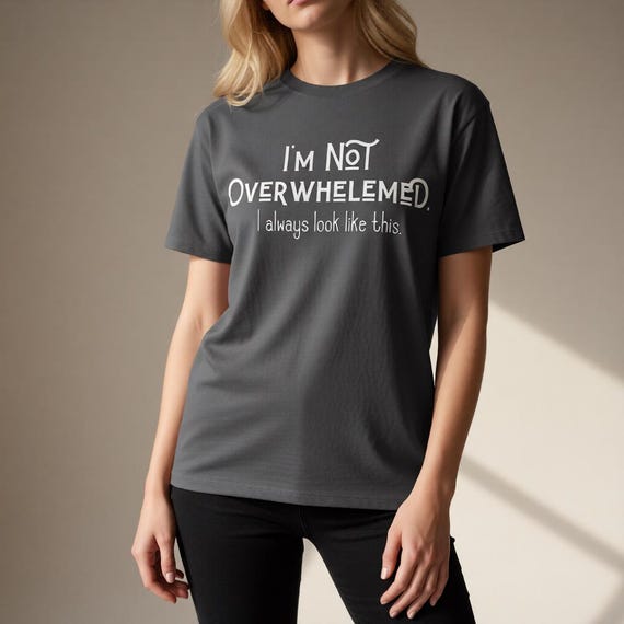 Mentally Fried Professional Tee - Corporate Exhaustion Minimalist Graphic Shirt