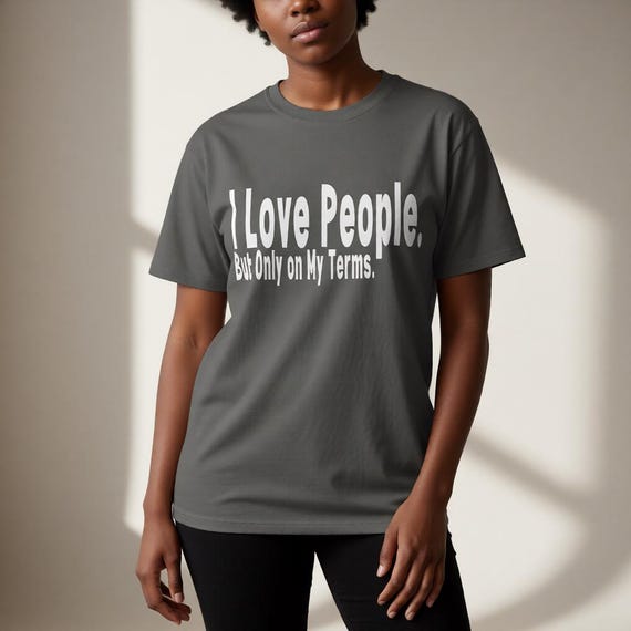 Socially Selective Adult Shirt for Introverts - Introvert Humor Graphic Tee