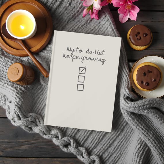 Default Parent Mental Load Journal - Everyday Notebook for Overwhelmed Moms