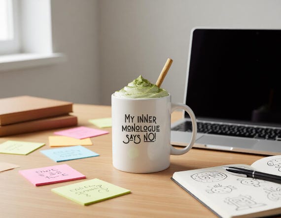 Overextended Worker Mug - Low Social Battery Quiet Humor Gift
