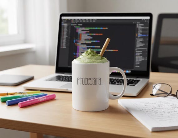 Processing Coffee Mug