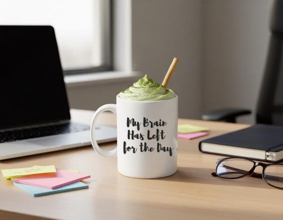 Office Worker Mug